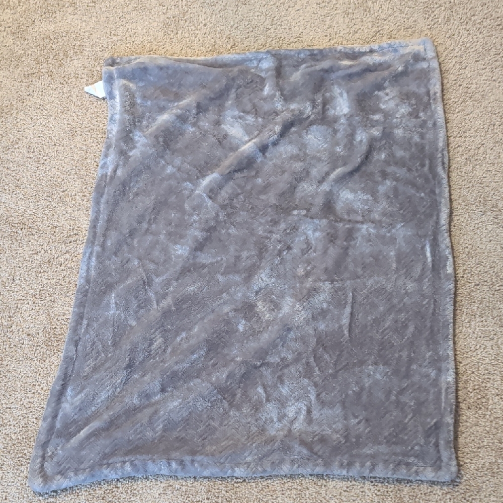 Soft Gray Blanket